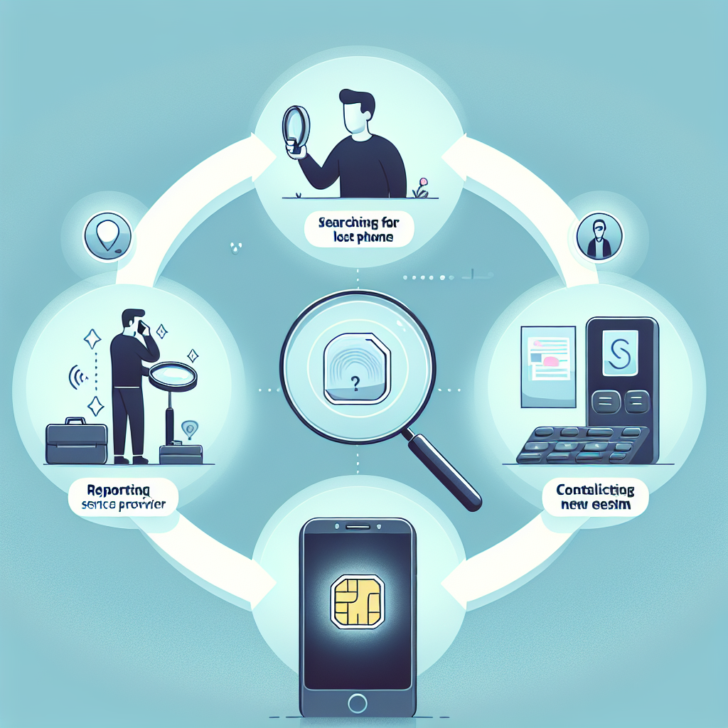 - Replacing Your eSIM After Phone Loss