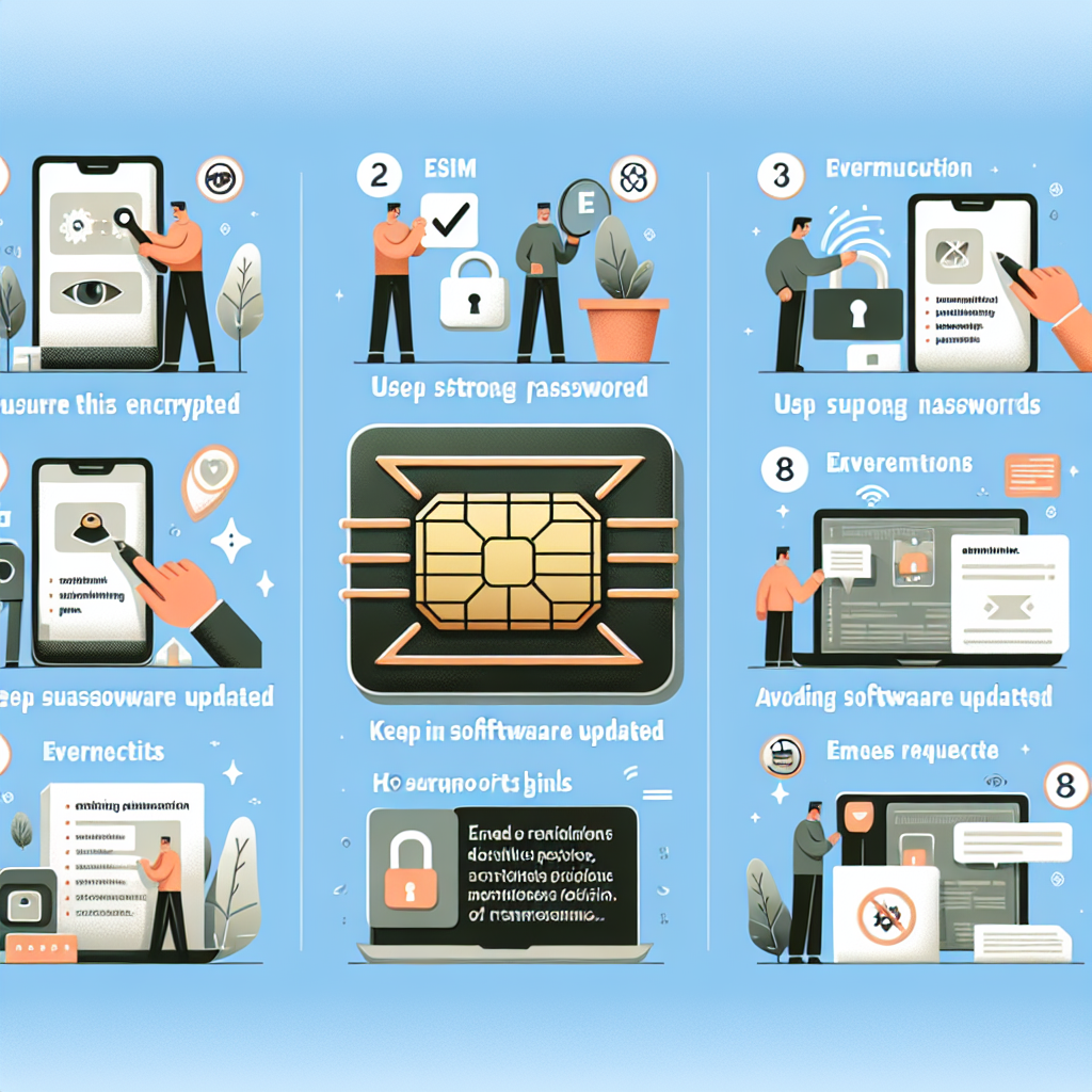 - Preventative Measures and Security Tips for eSIM Users