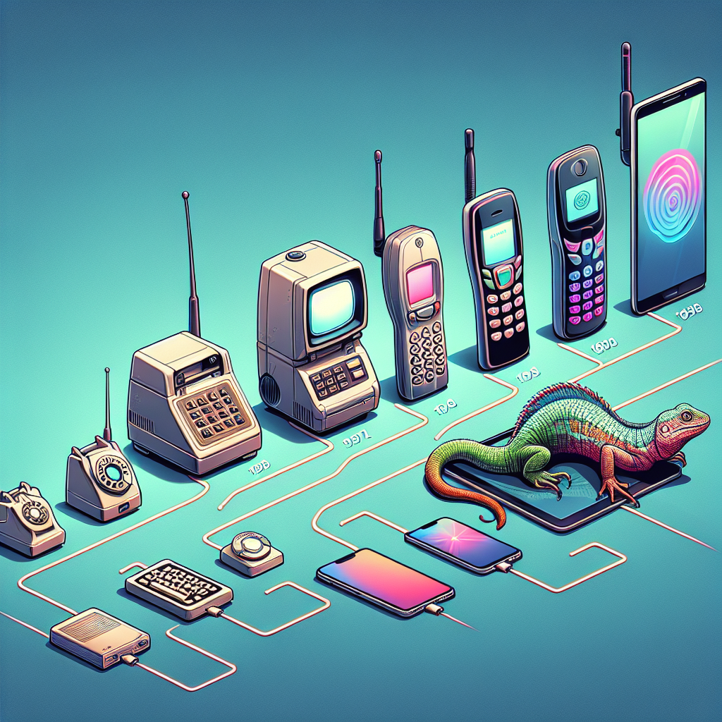 - The Evolution of Mobile Connectivity