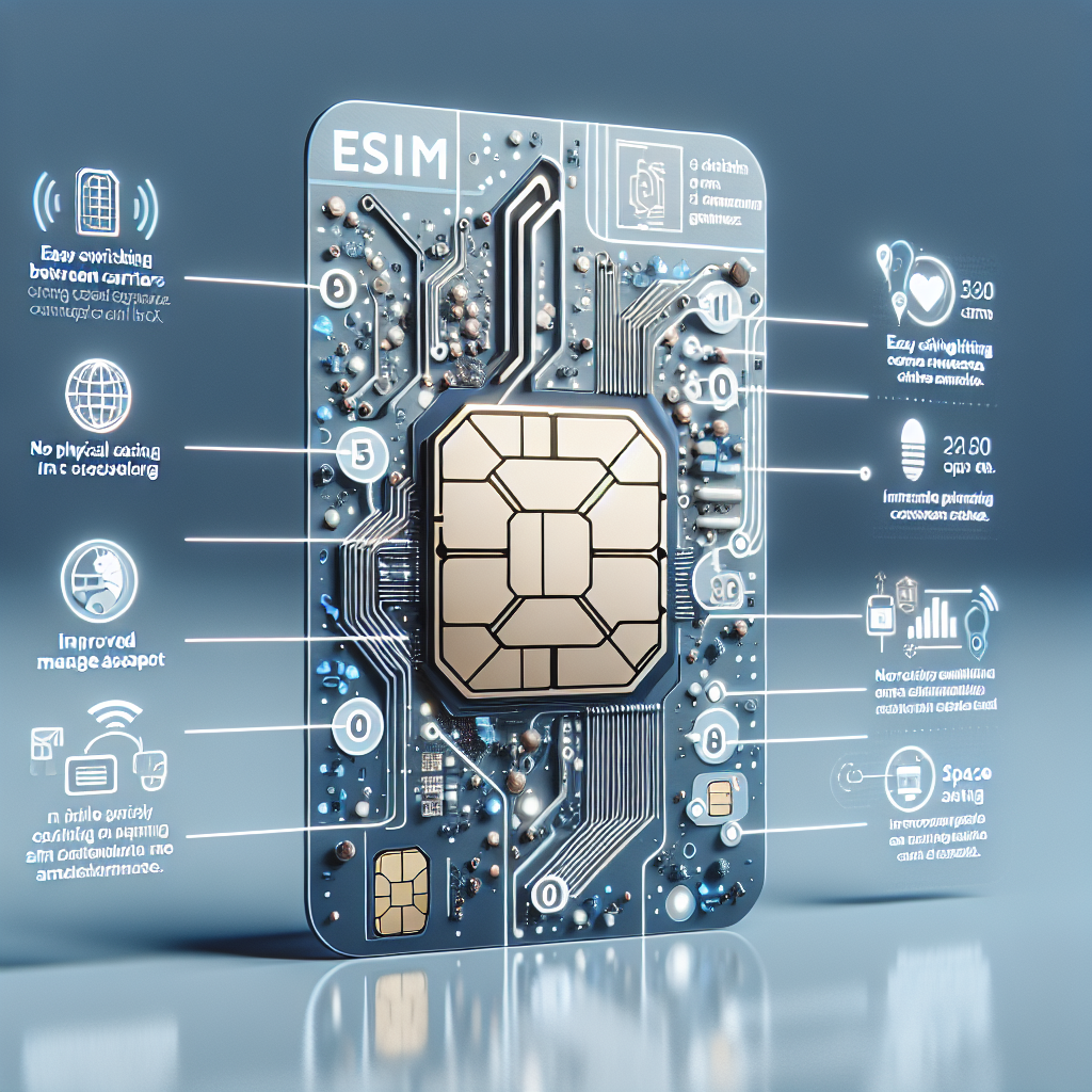 - Benefits of eSIM Technology for Consumers