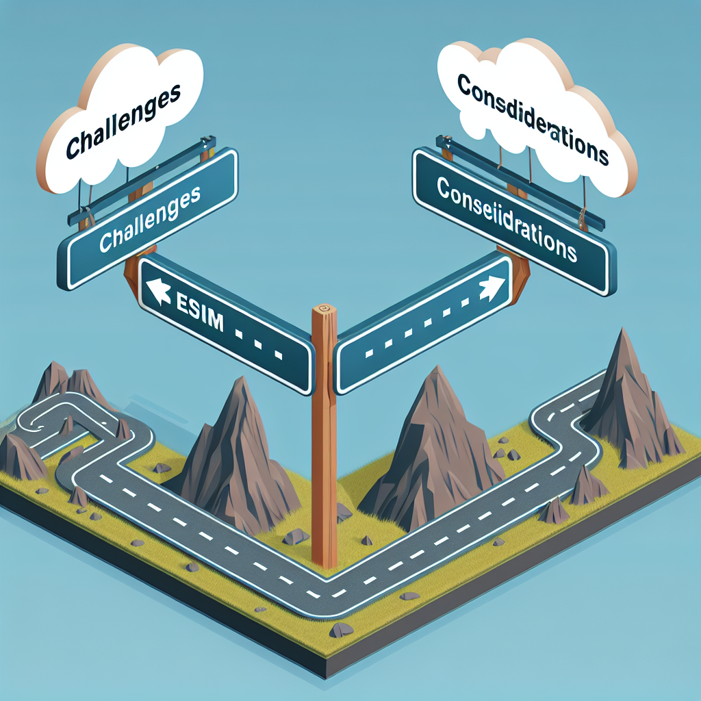 - Challenges and Considerations in eSIM Adoption