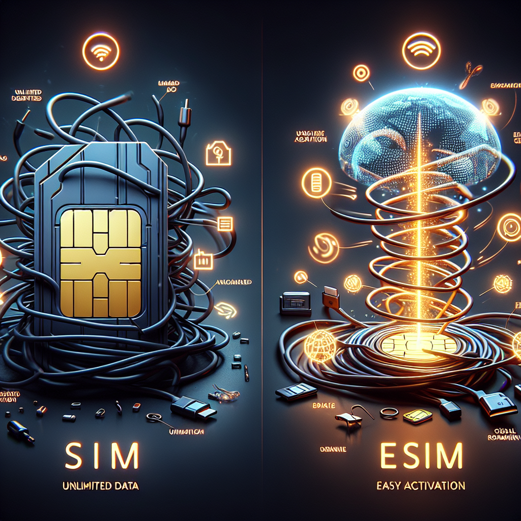 Benefits of Using eSIM for Data-Only Plans