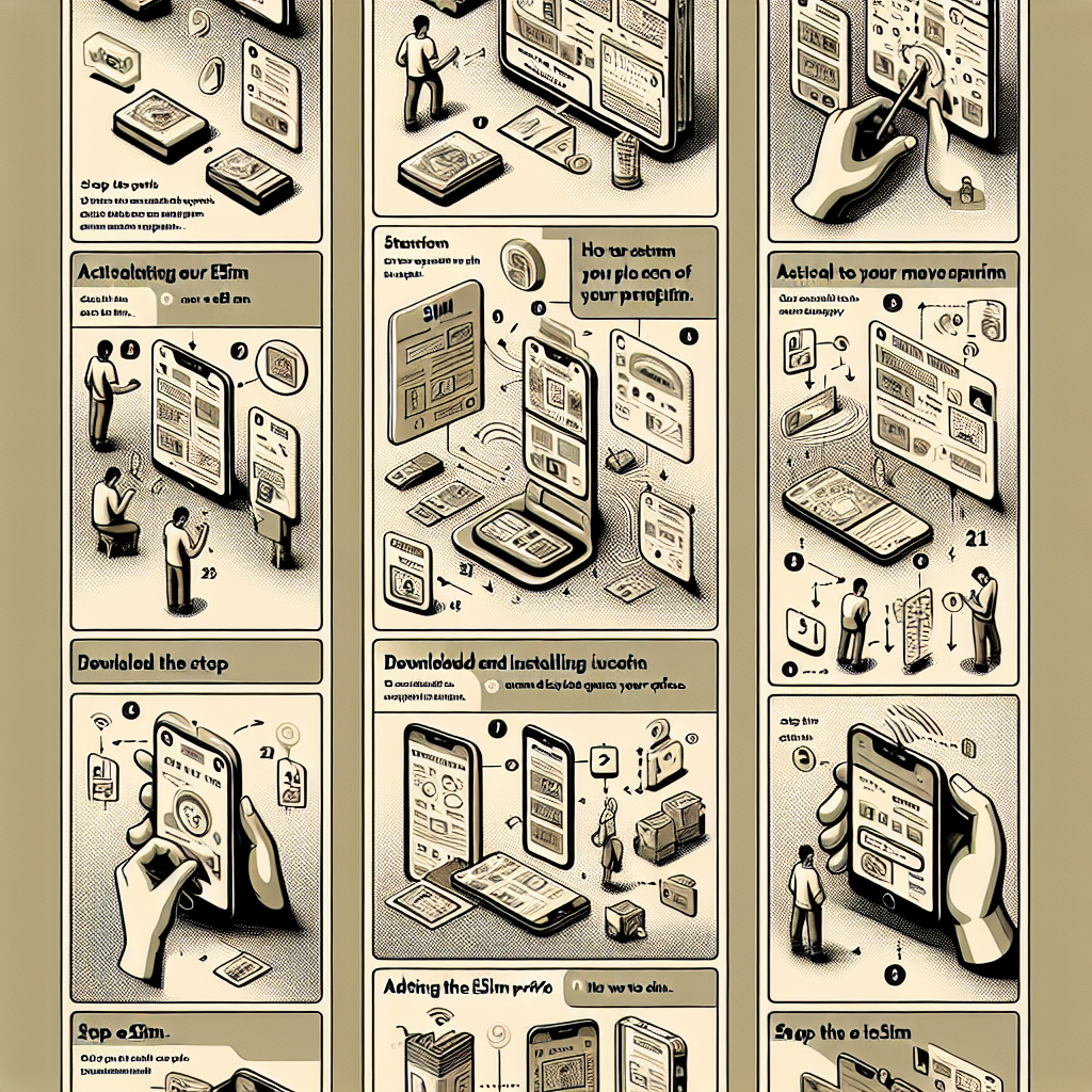 Activating Your eSIM: Step-by-Step Guide