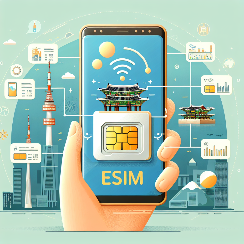 - Benefits of Using eSIM for Travelers in Korea