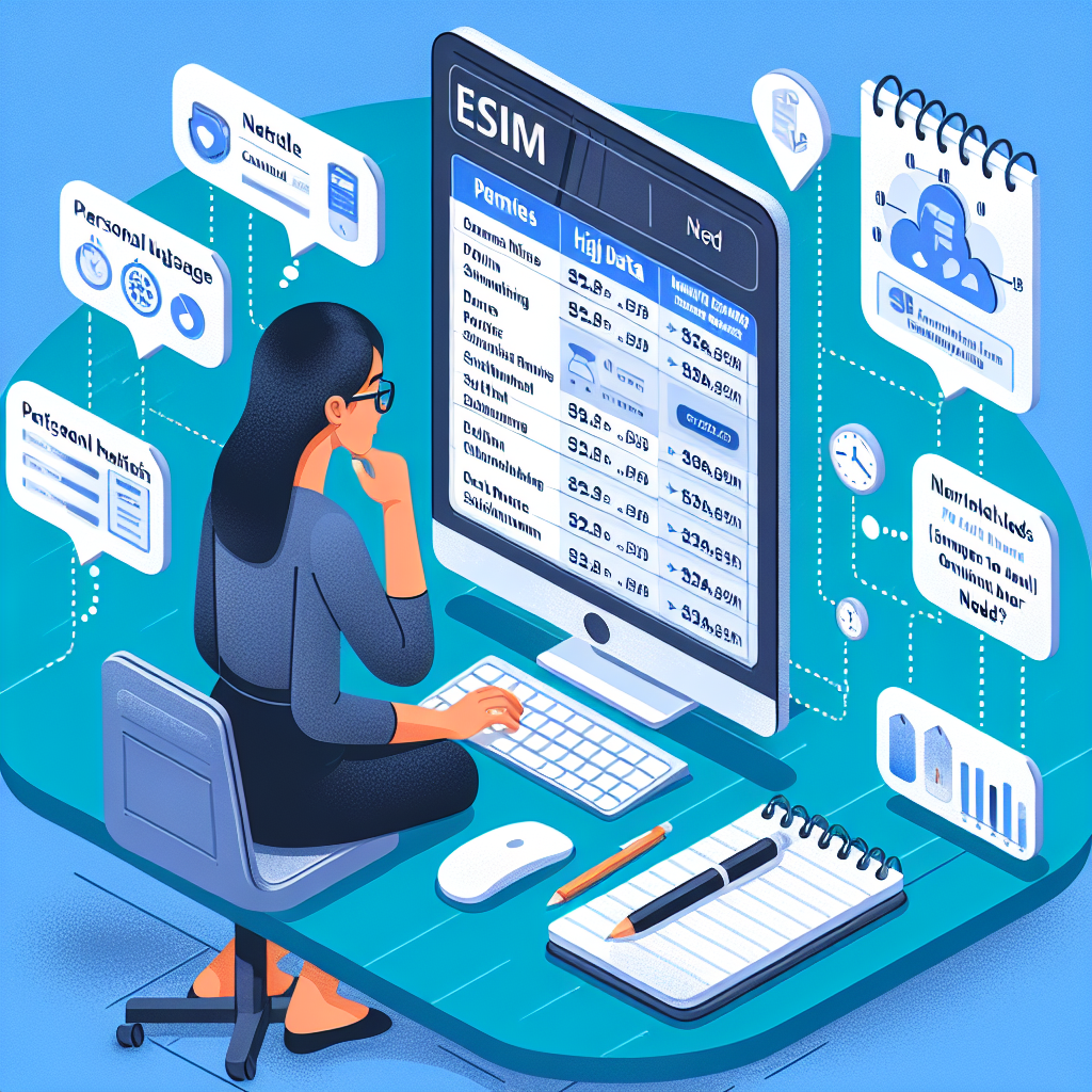 - How to Choose the Best eSIM Plan for Your Needs