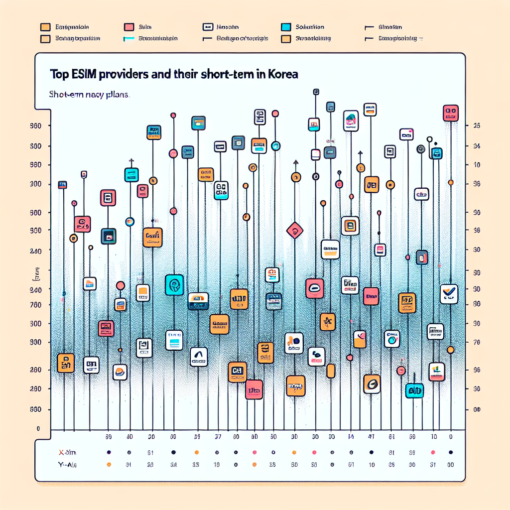 - Top eSIM Providers and Their Short-Term Plans in Korea