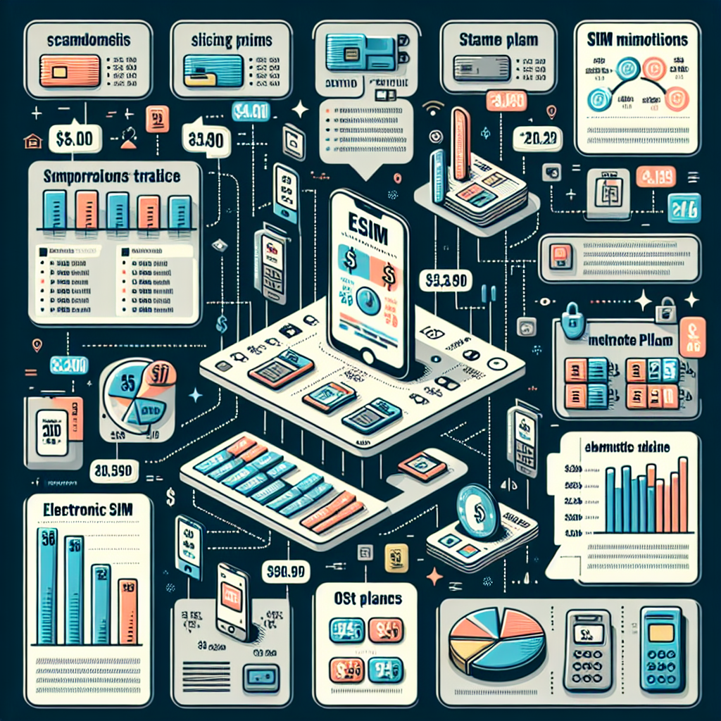 - Comparing Costs and Features of eSIM Plans