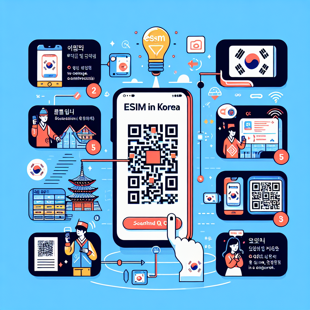 - Tips for Activating and Using eSIM in Korea