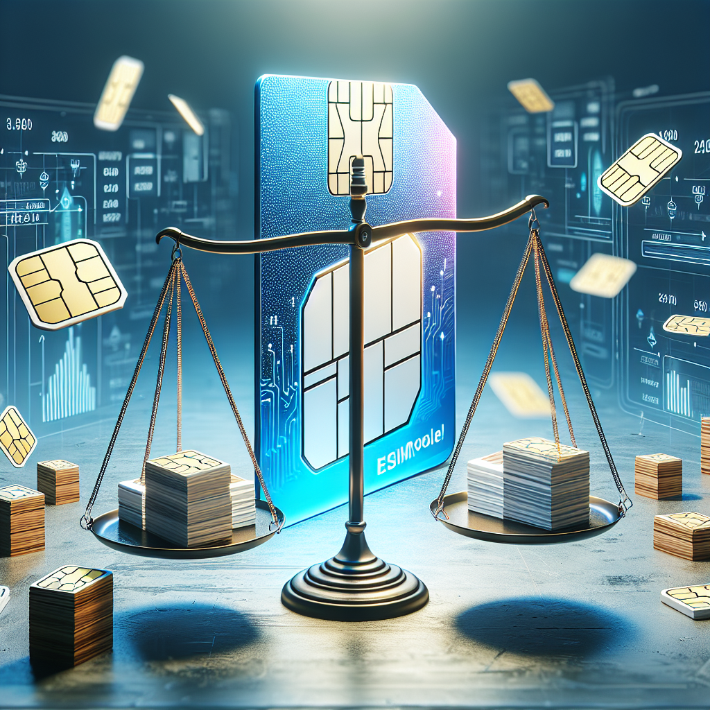 Advantages of the eSIM Wholesale Model