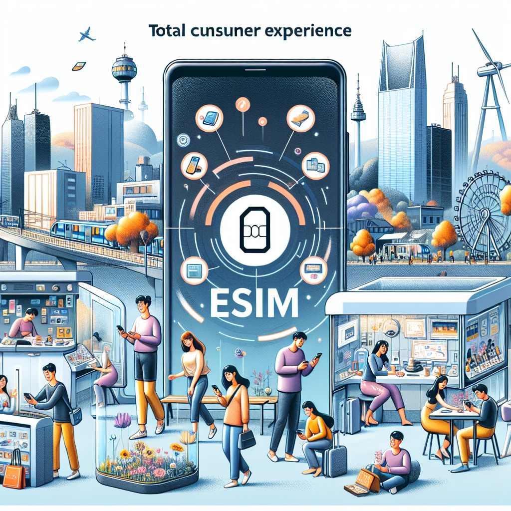 Consumer Experiences with eSIM in Korea