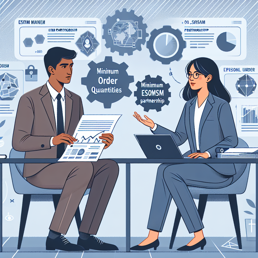 - The Role of Minimum Order Quantities in eSIM Partnerships