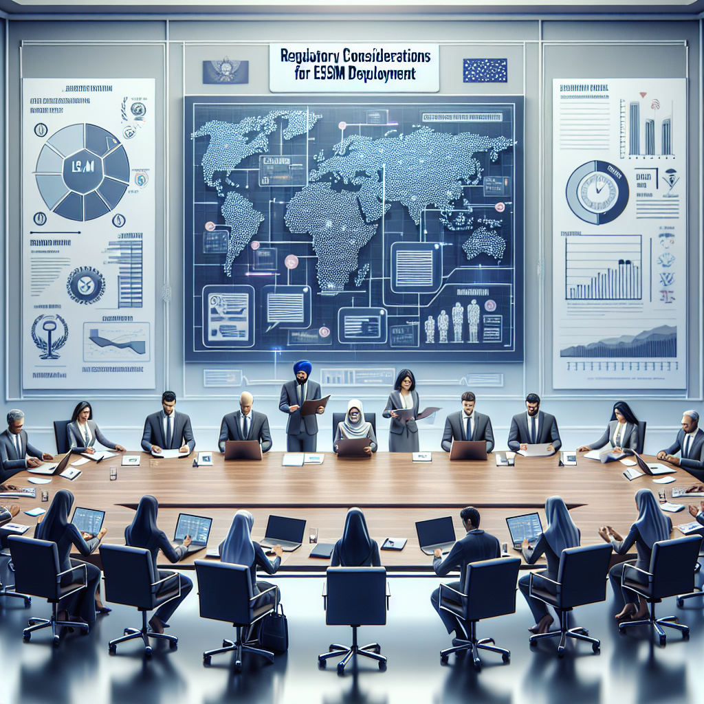 - Regulatory Considerations for eSIM Deployment