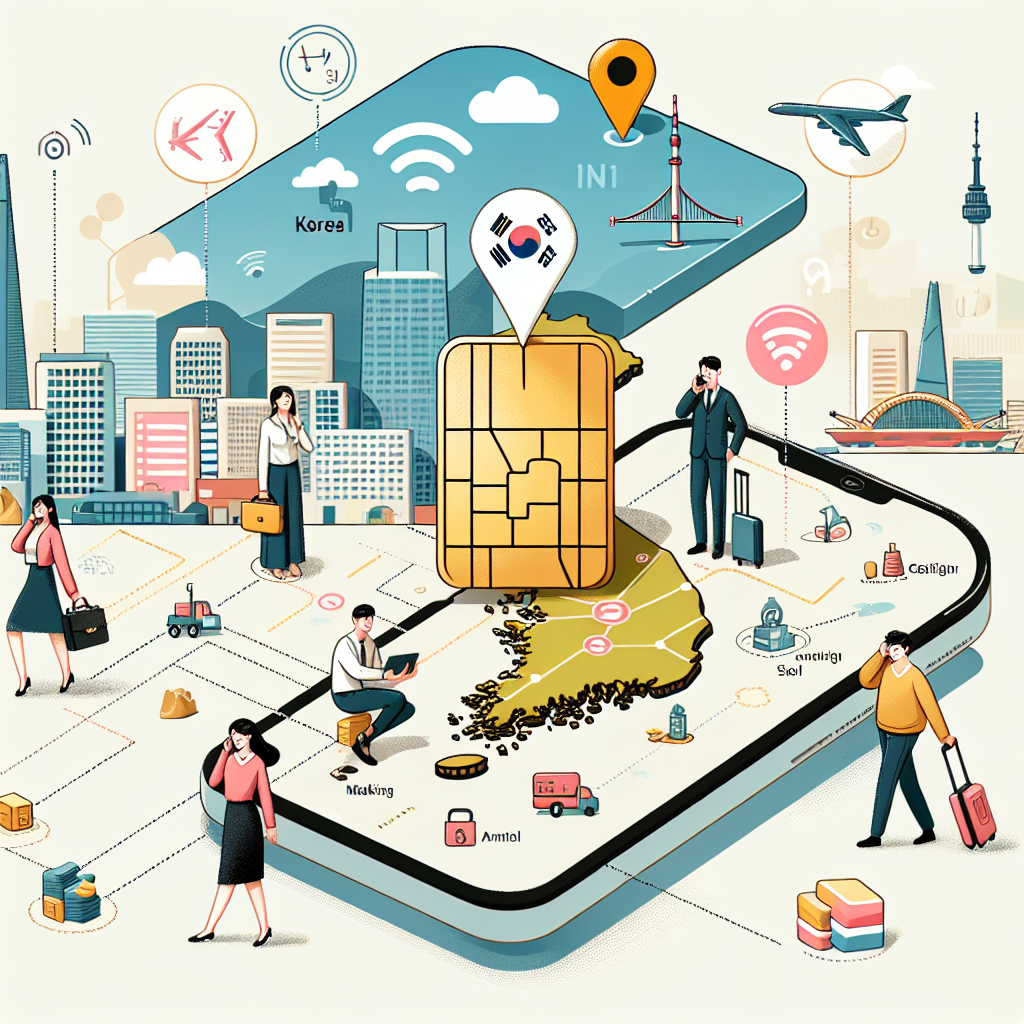 Benefits of Using eSIM in Korea