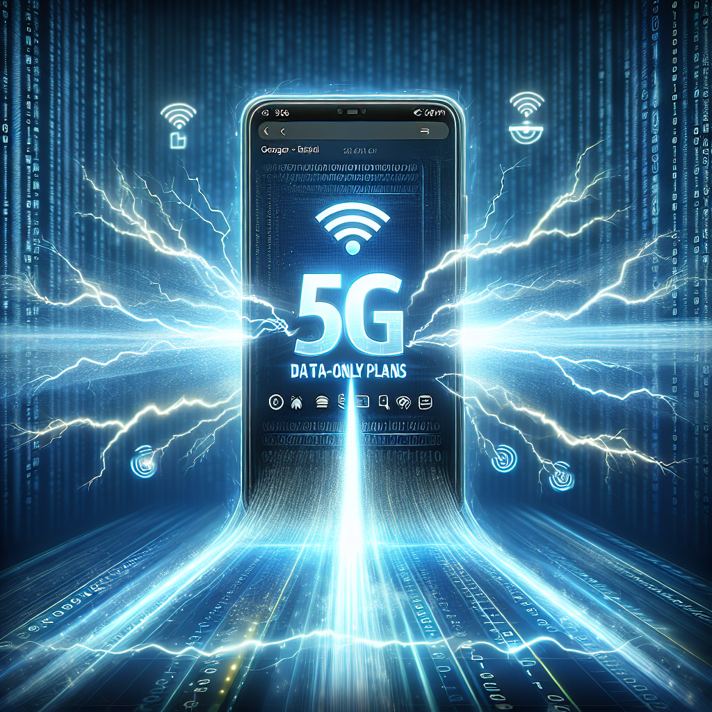 - Understanding 5G Data-Only Plans