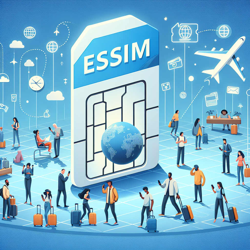 - The Role of eSIM in Facilitating International Travel