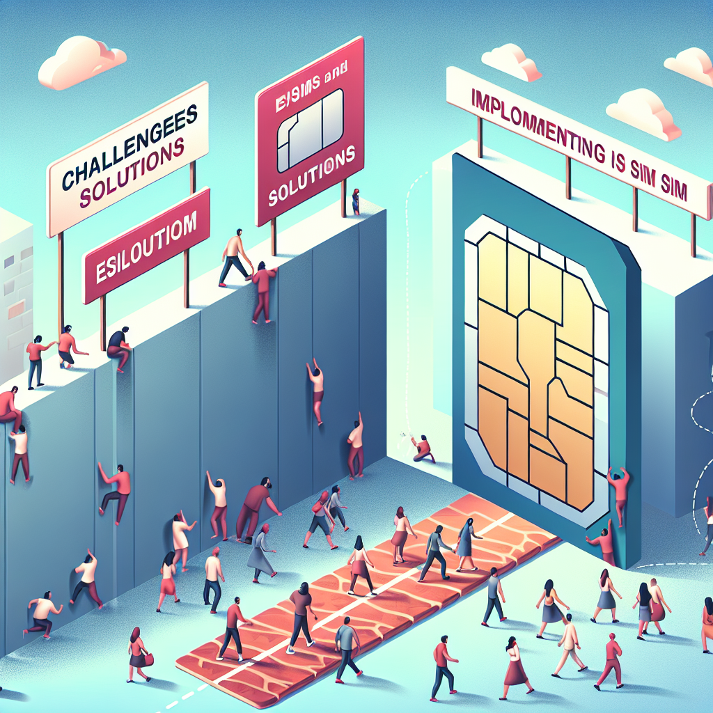 - Challenges and Solutions in Implementing eSIM Technology