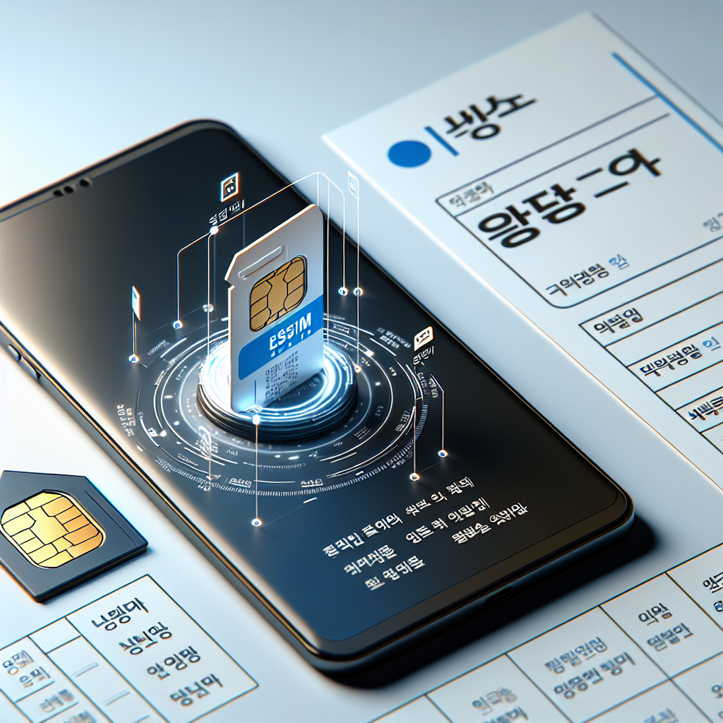 Korea eSIM Data-Only Plans vs. Physical SIM Backup: Weighing the Pros and Cons Korea eSIM Data-Only Plans vs. Physical SIM Backup: Weighing the Pros and Cons