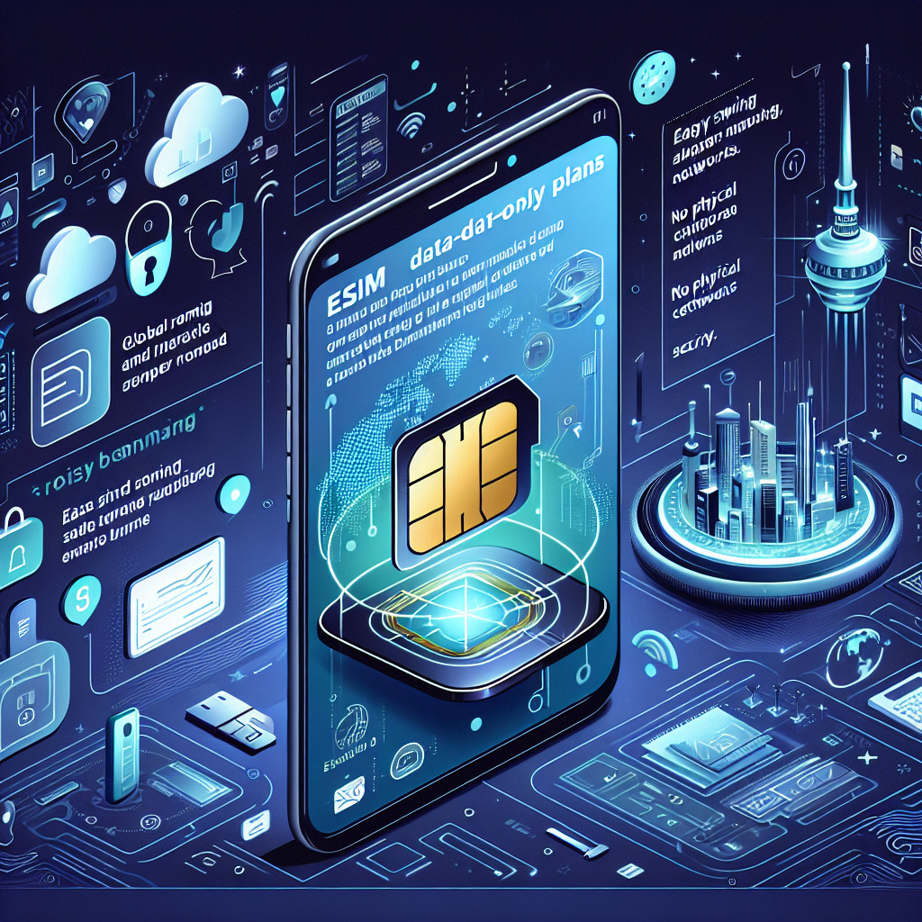- Advantages of eSIM Data-Only Plans
