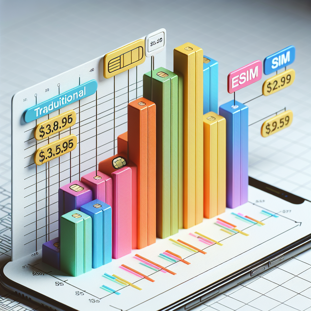 Comparing Costs: eSIM vs Traditional SIM Cards