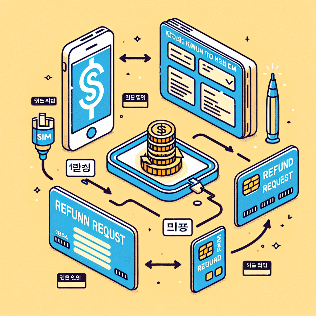 Steps to Request a Refund for Korea eSIM