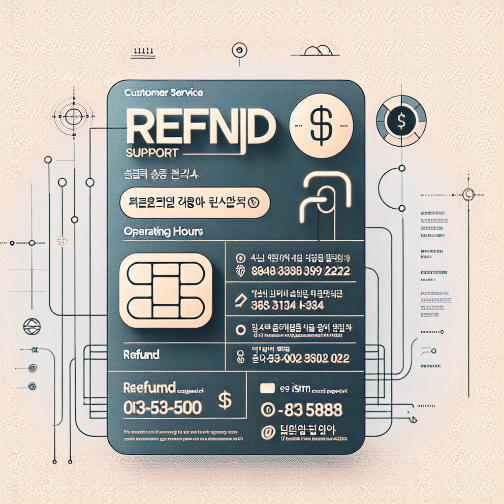 Contact Information for Korea eSIM Refund Support