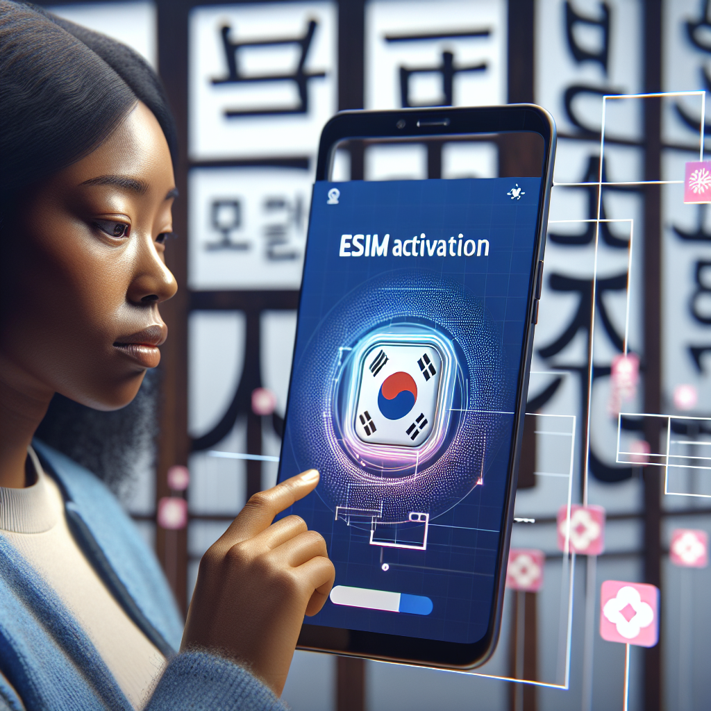 - Activating eSIM on Korean Mobile Devices