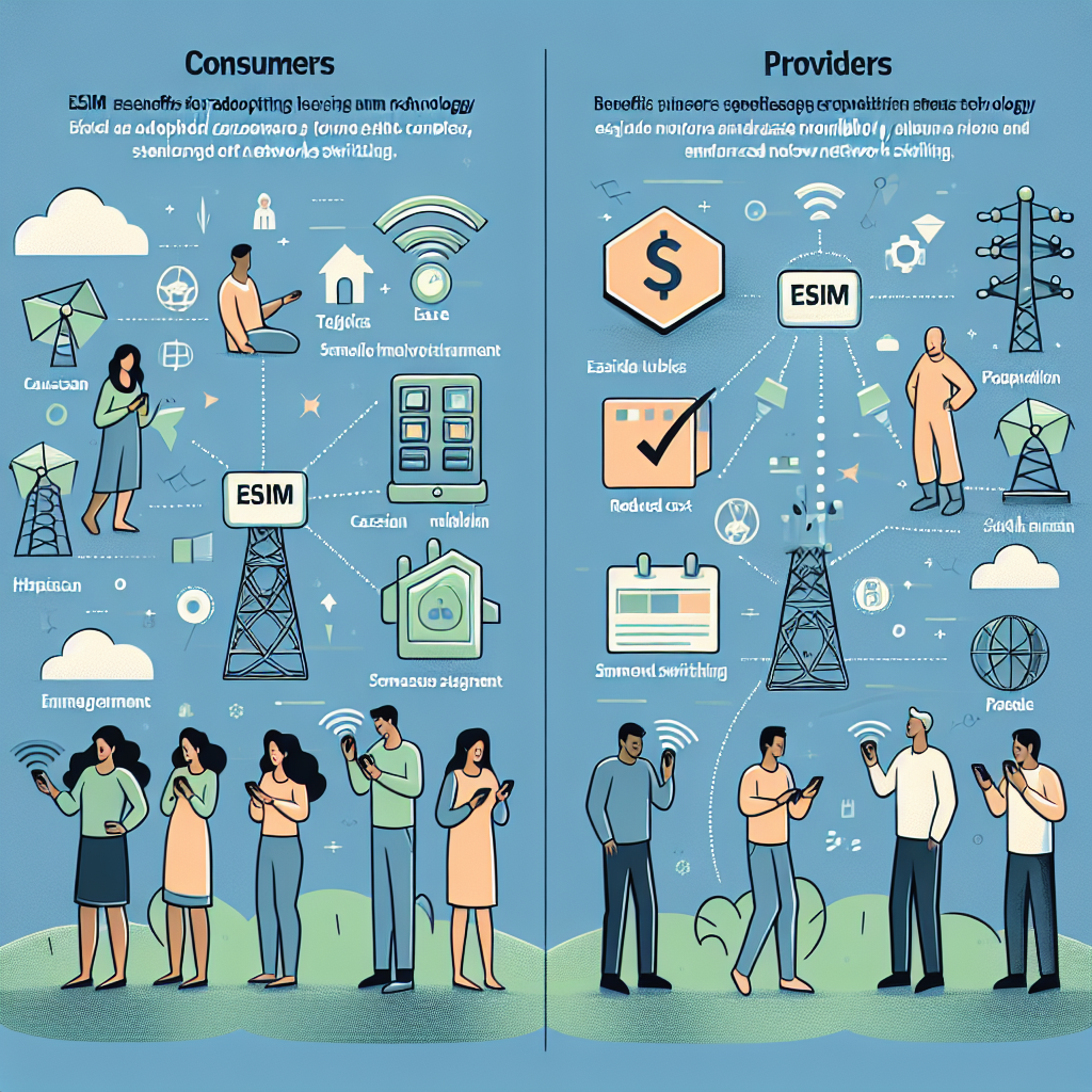 - Benefits of eSIM Adoption for Consumers and Providers