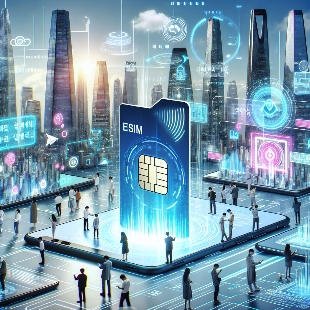 - Future Outlook for eSIM Technology in Korea