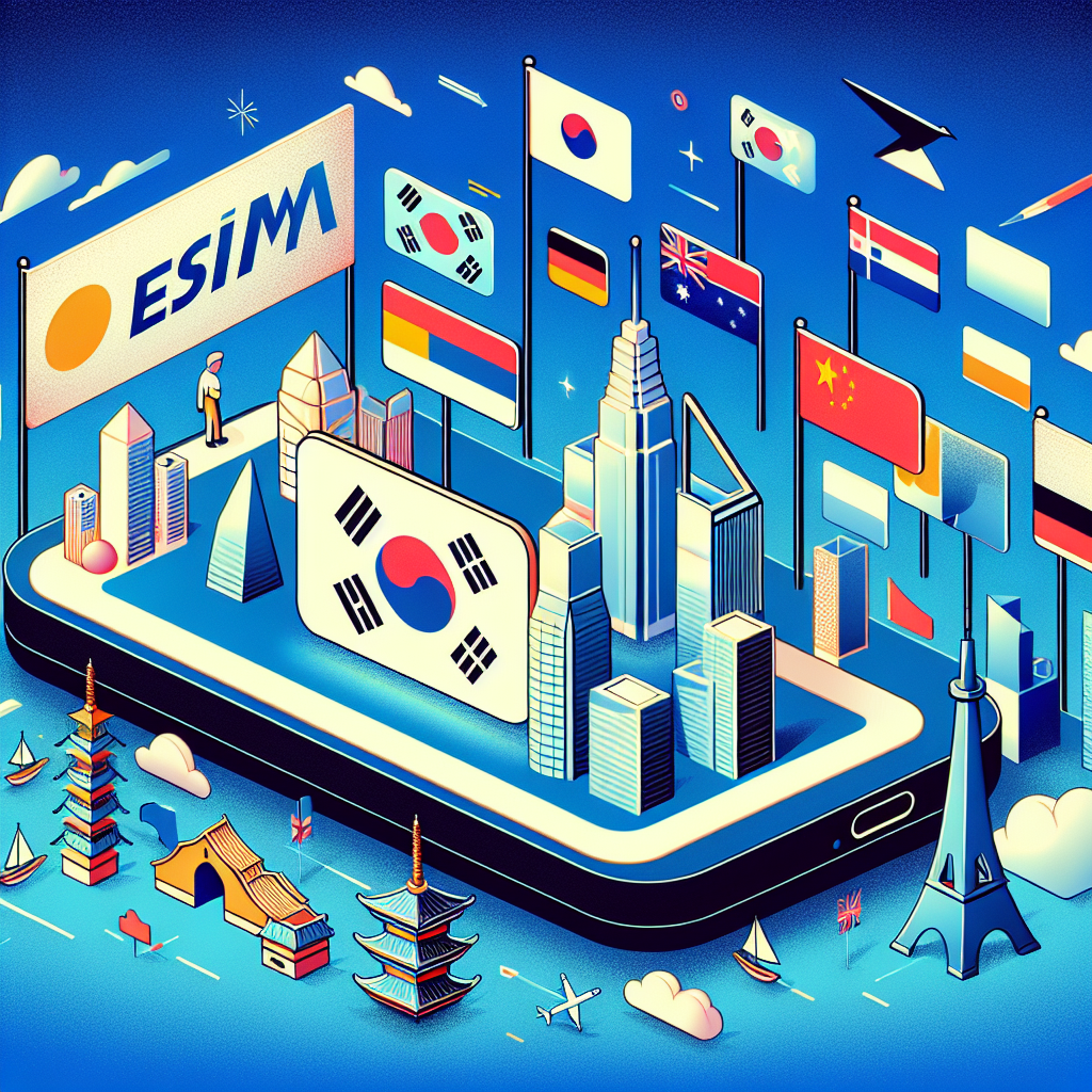 - Comparing eSIM Policies: Korea vs. Other Countries
