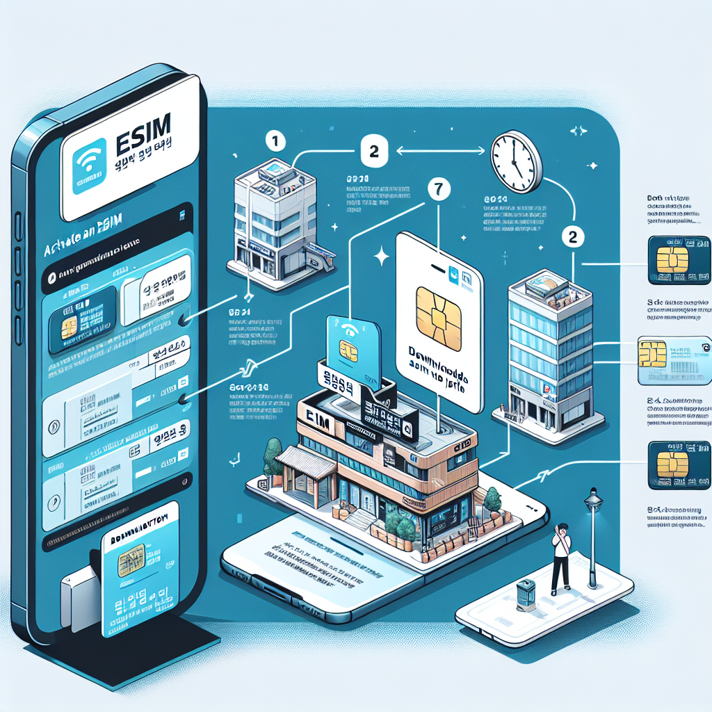 How to Activate an eSIM in Korea