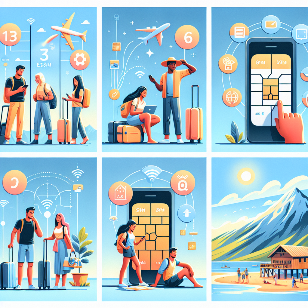 Benefits of Using eSIMs for Travelers