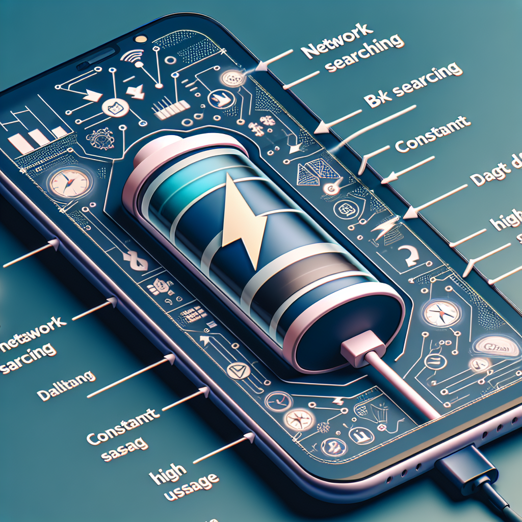 Key Factors Affecting Battery Drain in eSIM Devices