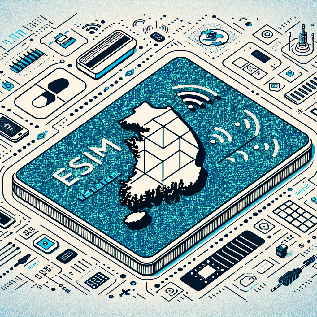 Korea eSIM Data-Only Plans: The Ultimate Guide to Hotspotting Your Laptop