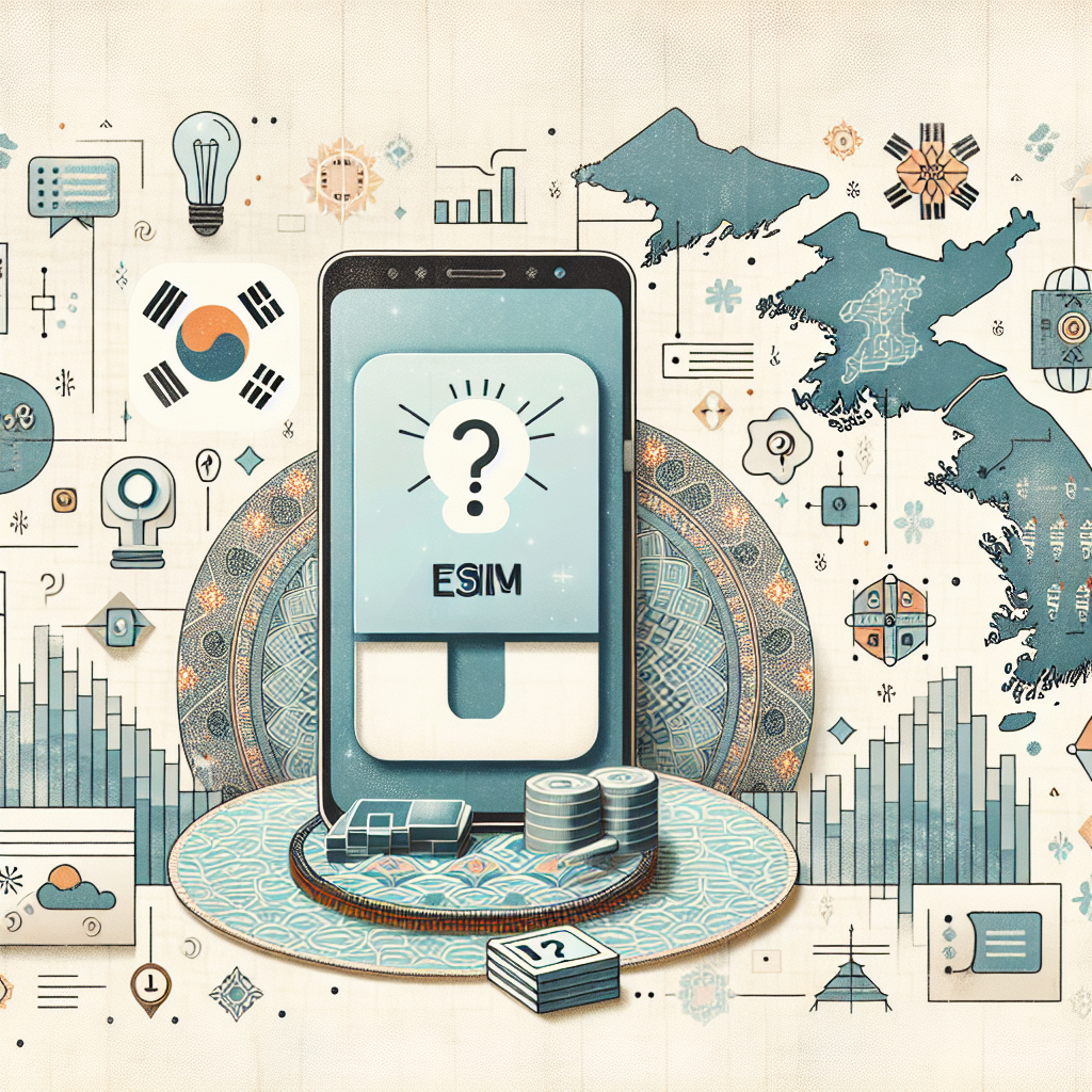 - Frequently Asked Questions about eSIM Usage in Korea