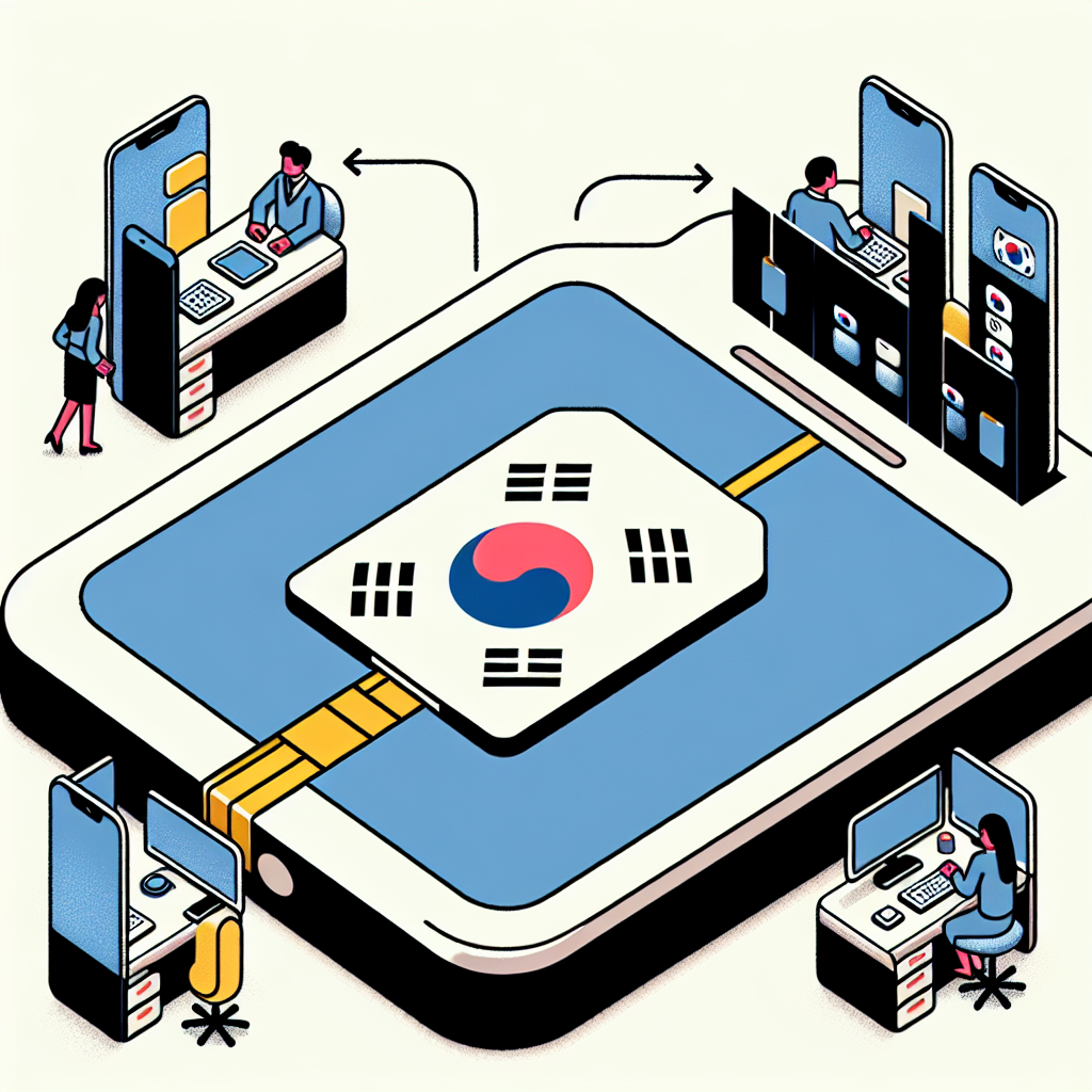 - Compatibility of Korea eSIM with Work Phones