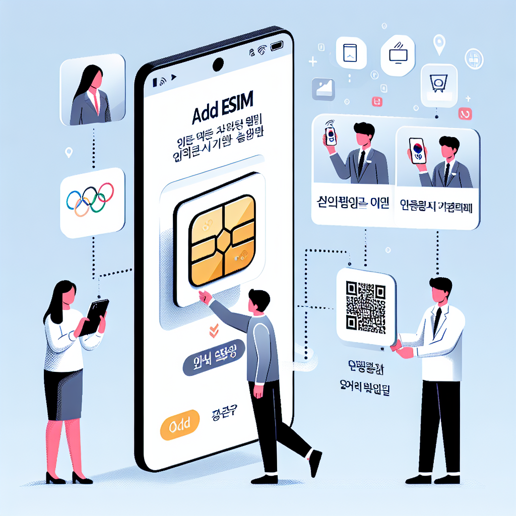 - How to Set Up a Korea eSIM for Business Use