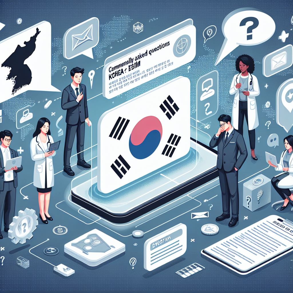 - Frequently Asked Questions About Korea eSIM for Professionals
