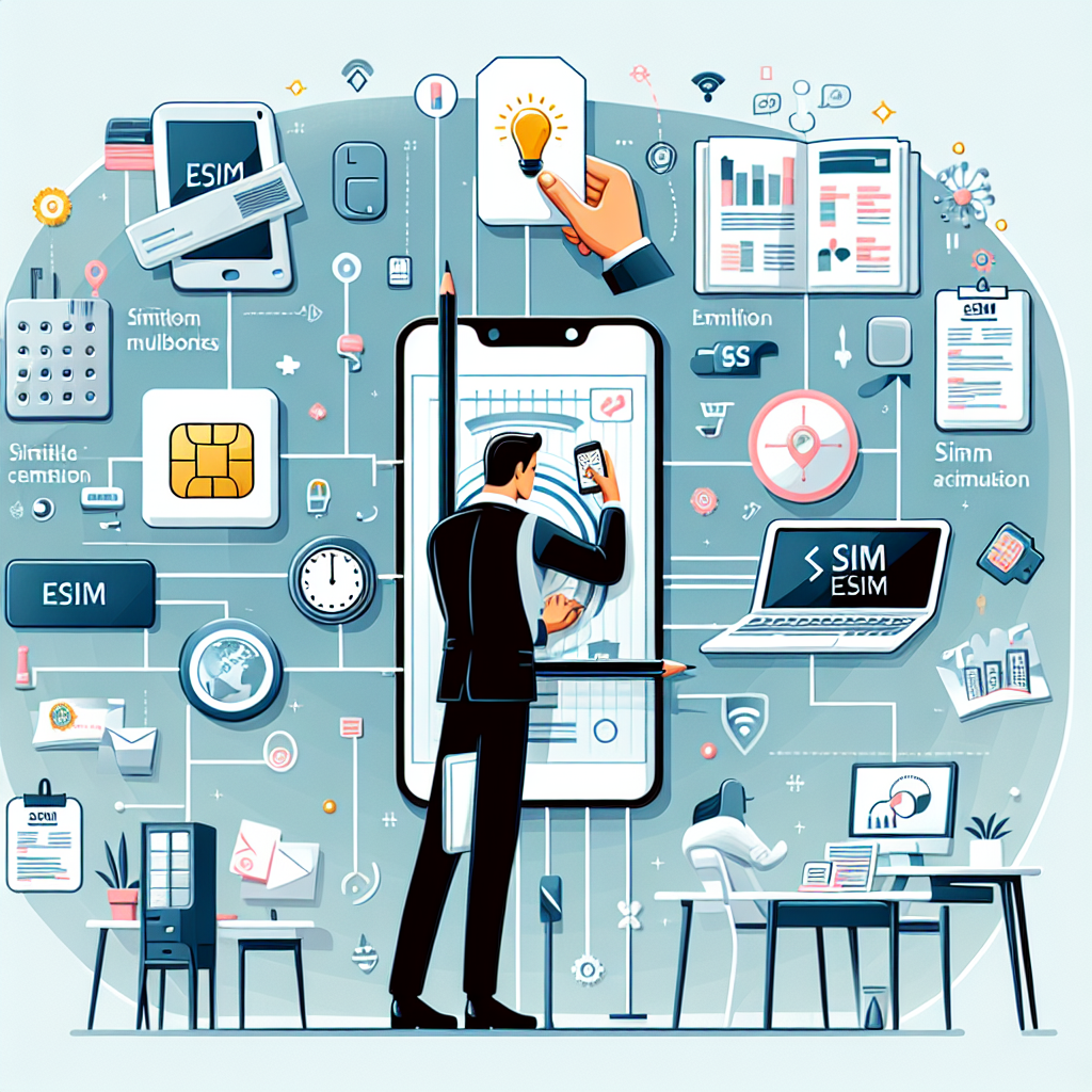 - Benefits of Using eSIM for Work Purposes