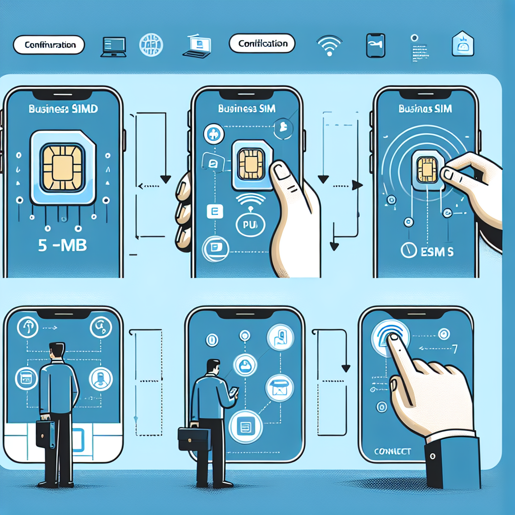 - How to Activate Your eSIM for Business Use