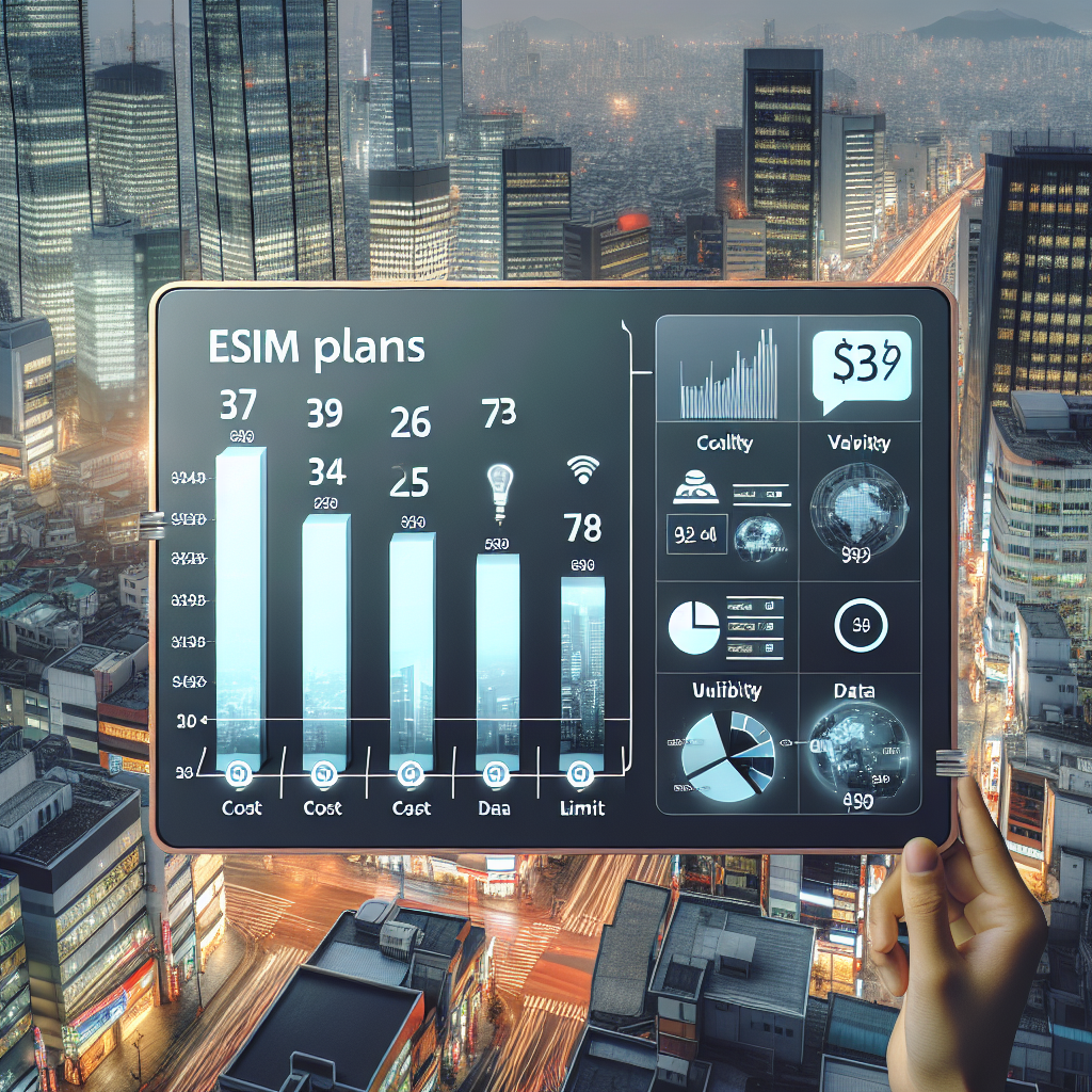- Comparing eSIM Plans for Business Travelers in Korea