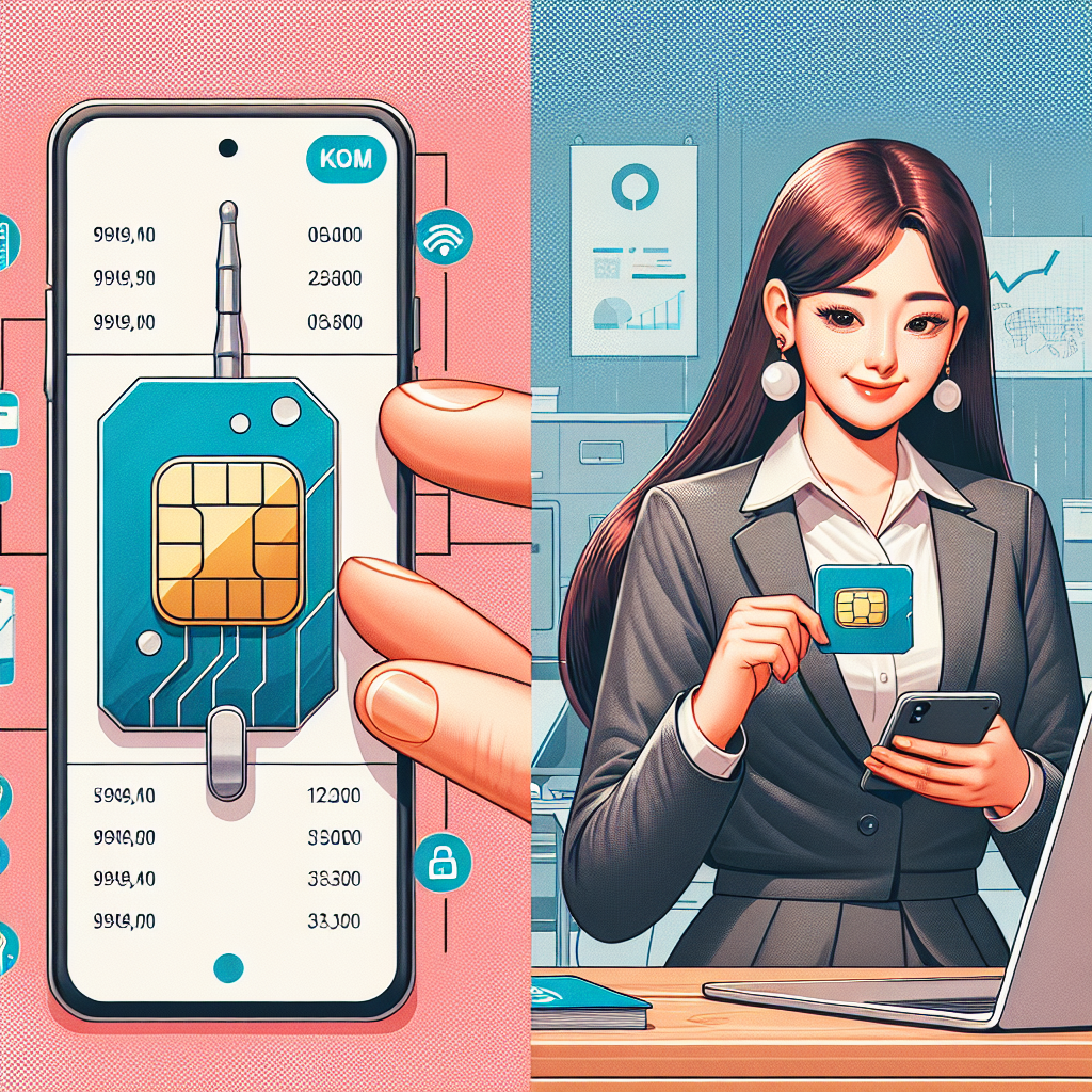 - Benefits of Using a Korea eSIM for Work