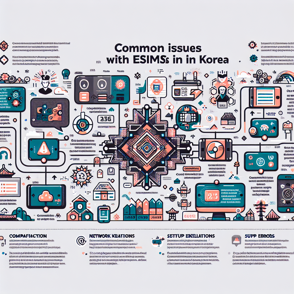 - Troubleshooting Common Korea eSIM Issues
