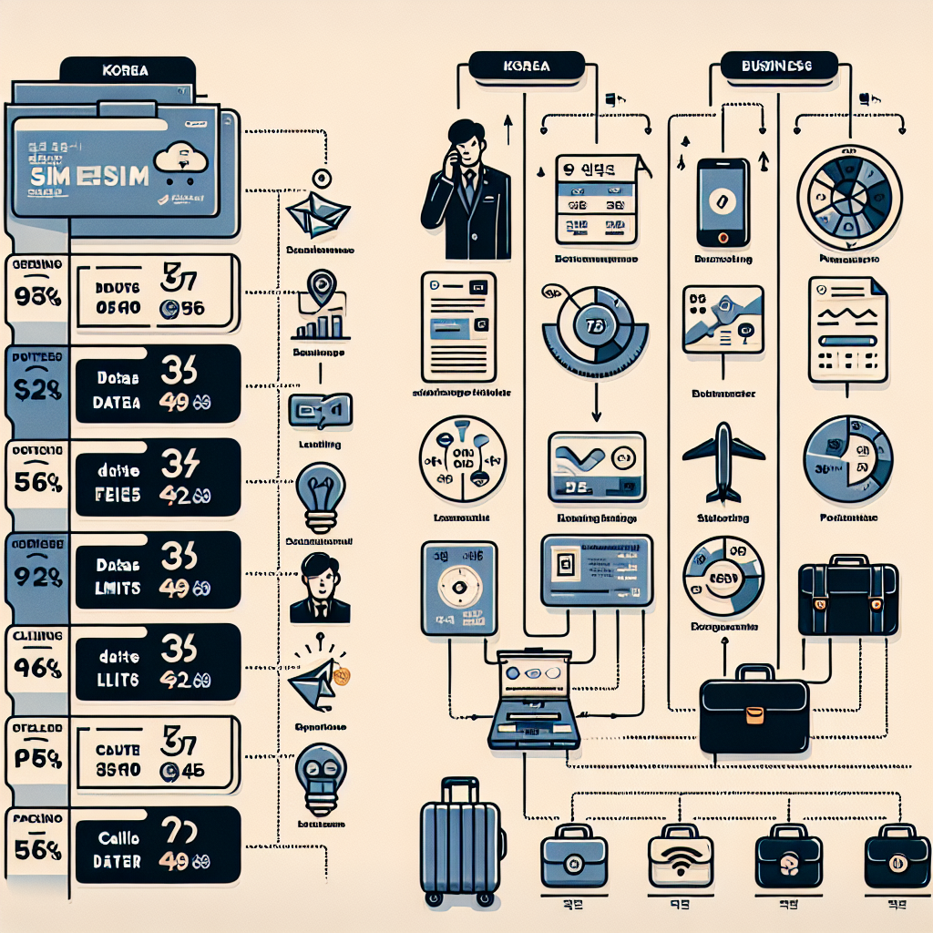 - Comparing Korea eSIM Plans for Business Travelers