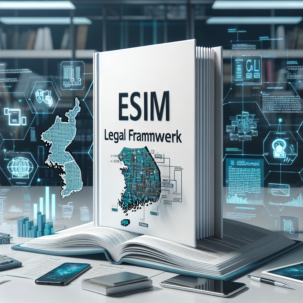 - Legal Framework for eSIM Usage in Korea