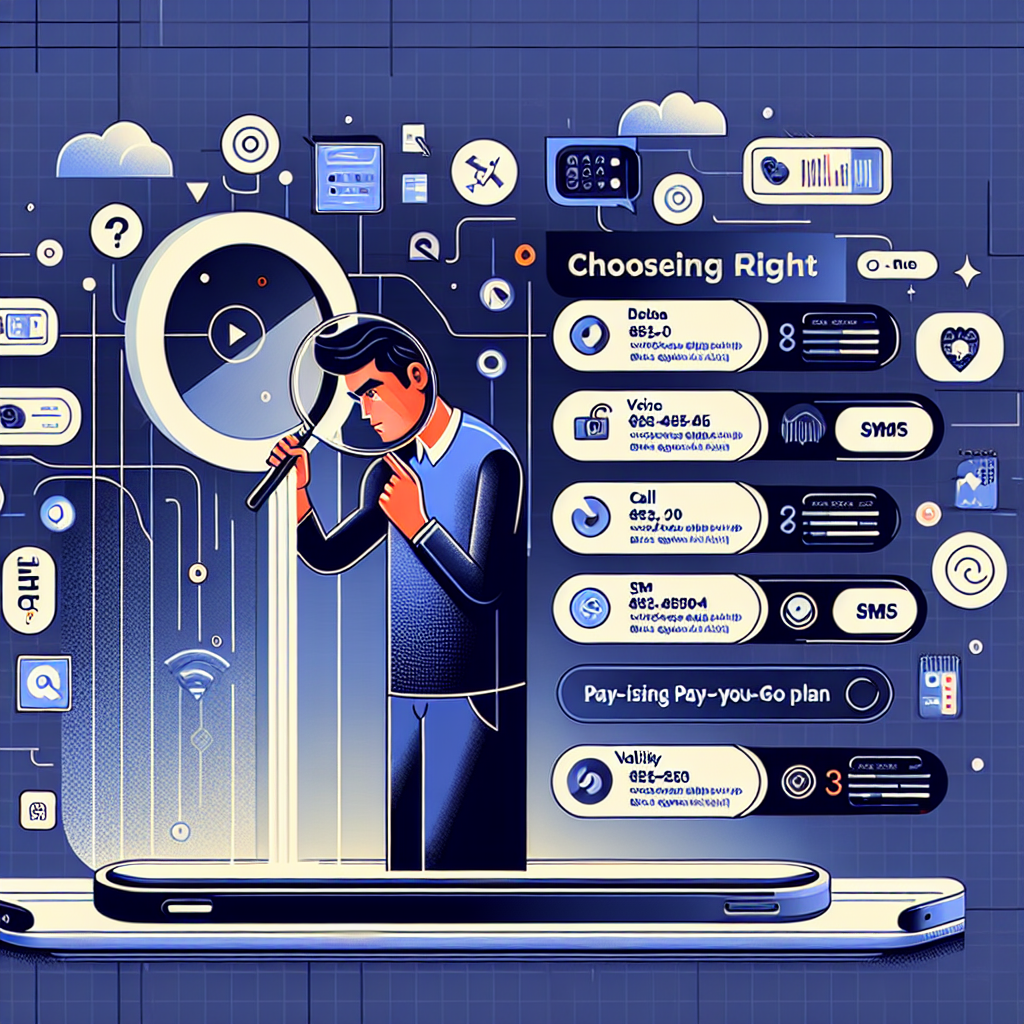 - Choosing the Right Pay-As-You-Go Plan