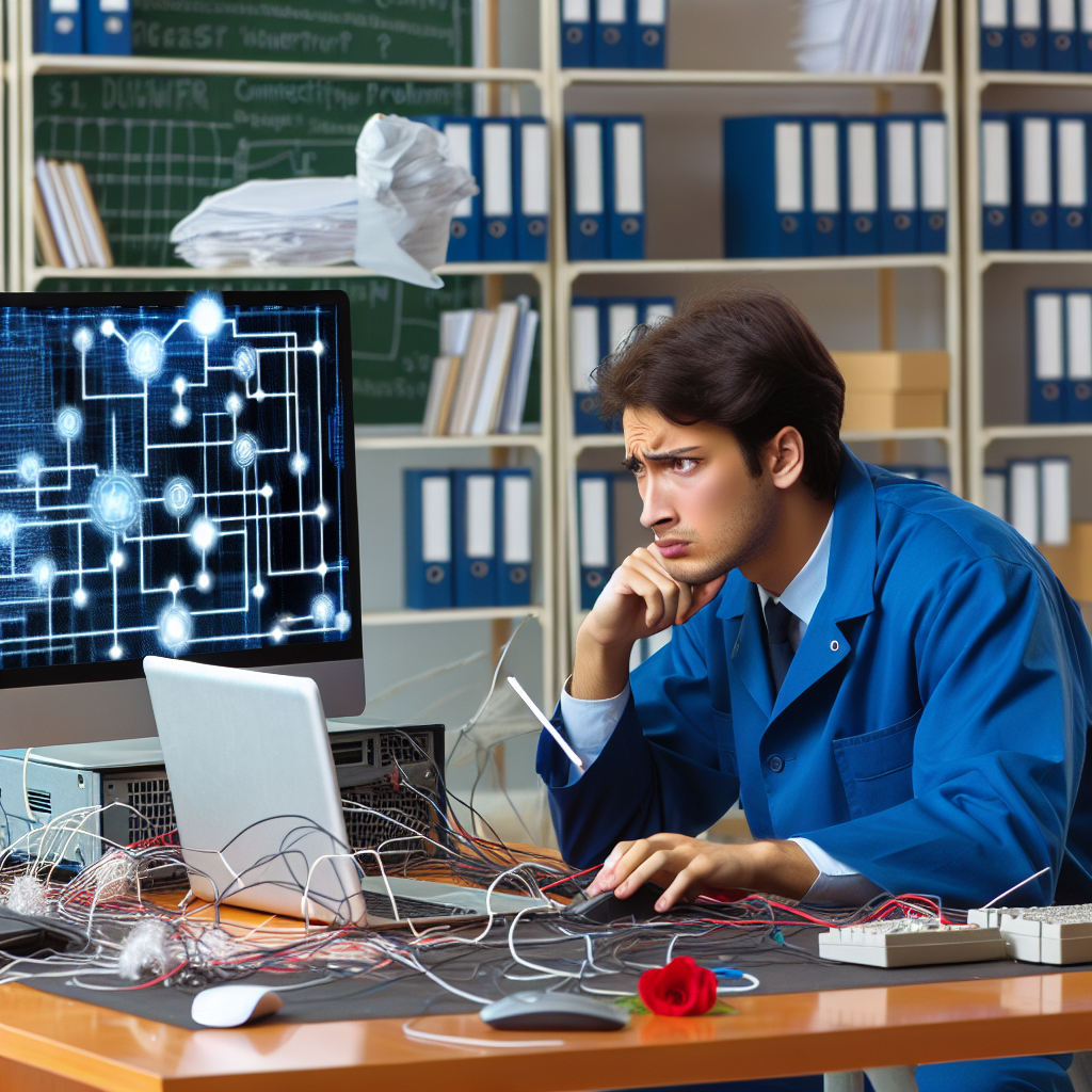 - Troubleshooting Connectivity Issues