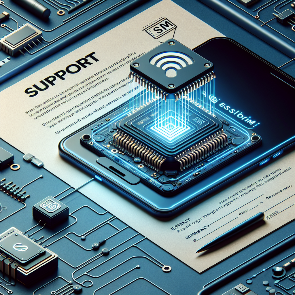 - What is a Support SLA in the Context of eSIM?