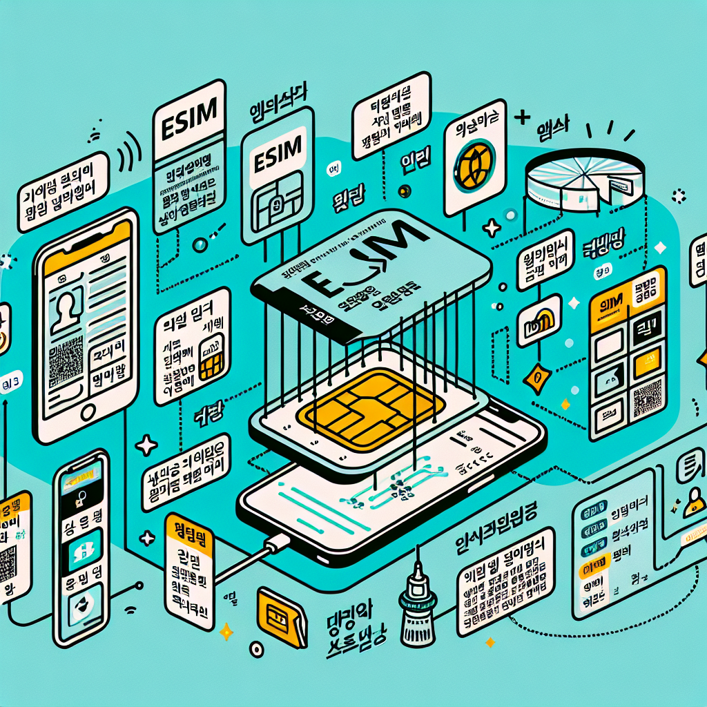 - Key Terms Related to eSIM in Korea