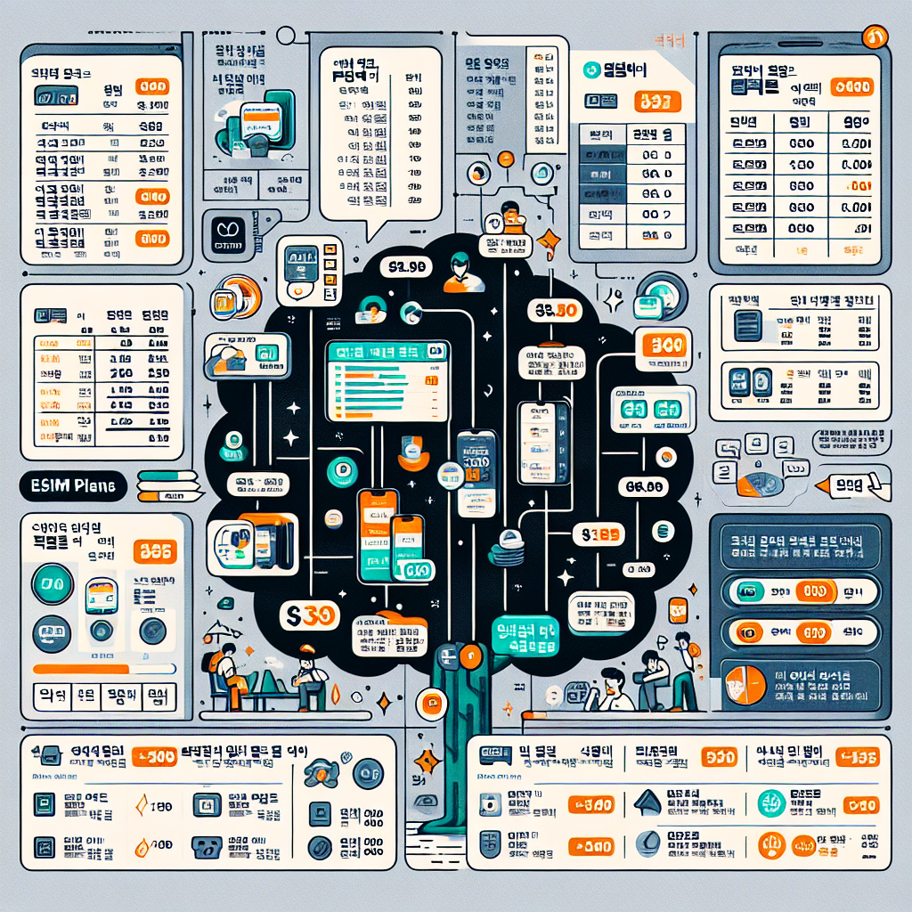 - Comparing Korea eSIM Providers and Plans