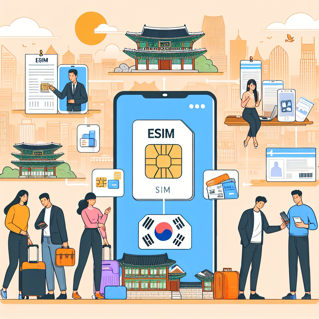 Steps to Install a Korea eSIM Before Traveling